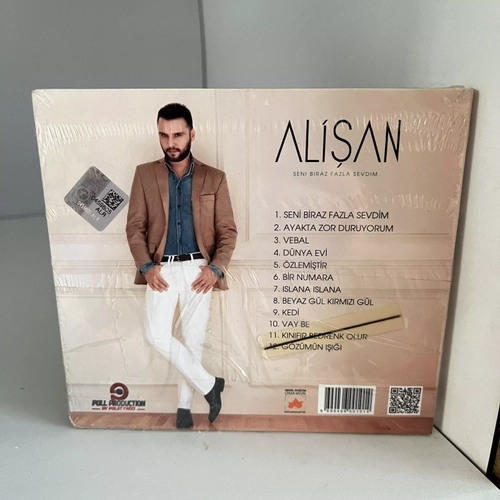 Alian Fazla Sevdim CD