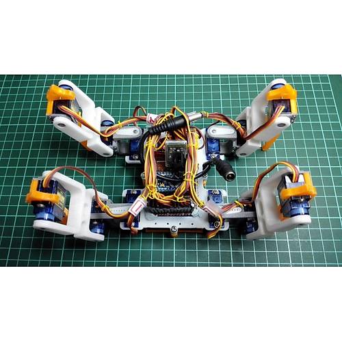 Arduino rmcek Robot Projesi Plastik Set