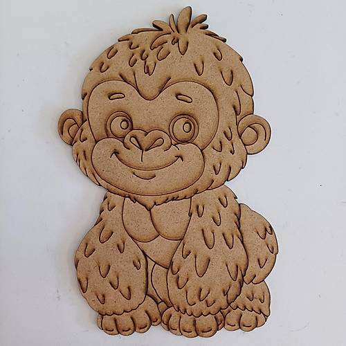 Ahap Boyanabilir Orangutan etkinlik boyama kre 1 Adet