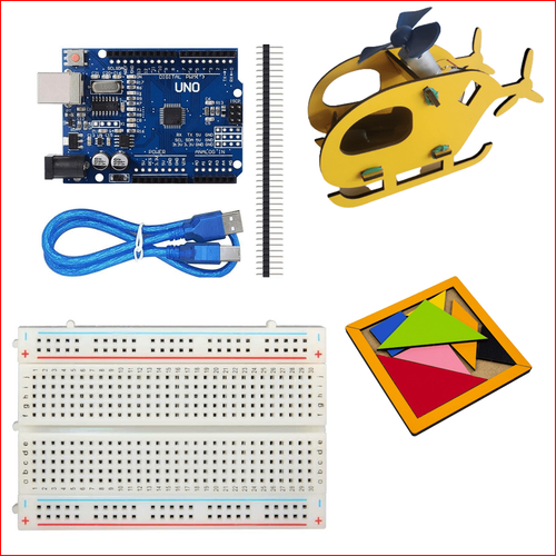 Arduino Balang Seti UNO R3 Temel 31 Para 126 Adet