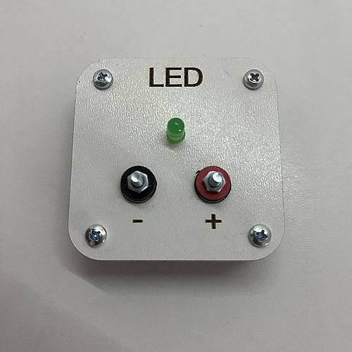 EcmRobotik Yeil Led Modl