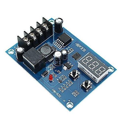 XH-M603 Batarya Ak arj Kontrol Devresi 12V 24V JelAk Lityum