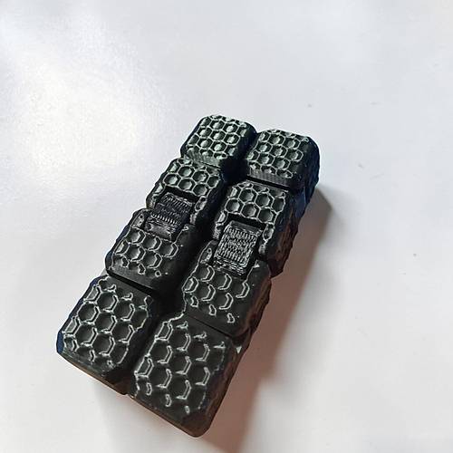 Sonsuz Stres K�p� Infinity Cube - Parmak Egzersiz ve Odaklanma Aparat�