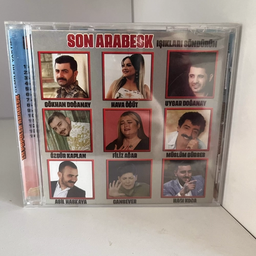 Son Arabesk Iklar Sndrn CD