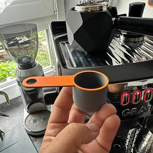 Espresso Plastik Kahve Ka Seti ve Ask