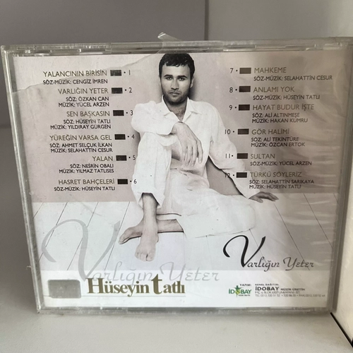 Hseyin Tatl Varln Yeter CD