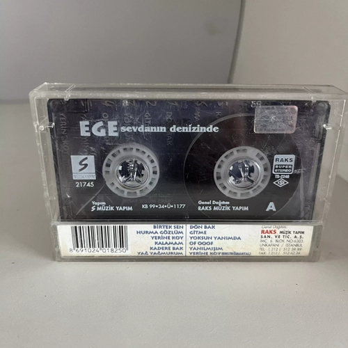 Ege Sevdann Denizinde Kaset