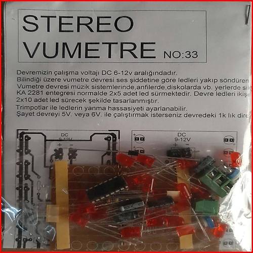 Stereo Vumetre (Demonte)