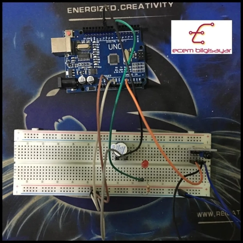 Arduino Alev Ate� Alg�lama ve Alarm Proje Seti - (Kurulu & Kodlu)