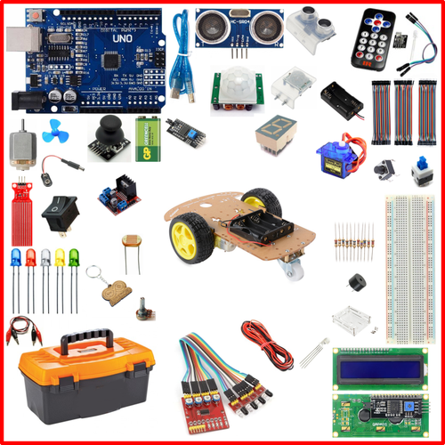 Arduino Balang Seti 2WD ARABA