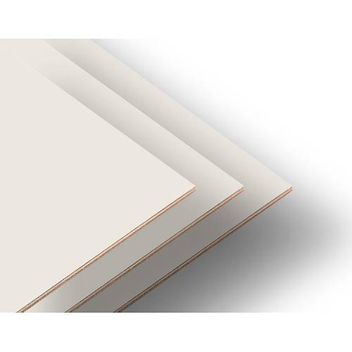 Krem (Bej) tek Yz Boyal Mdf 3mm