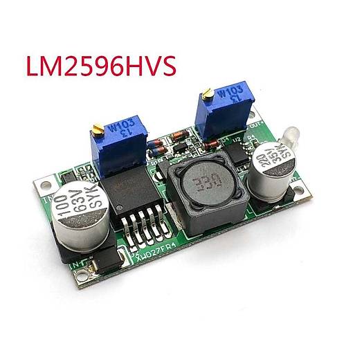 LM2596HVS DC Kademeli Ayarlanabilir Modl 3A 4.5V~53V