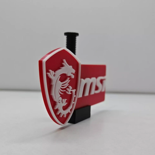 Ayarlanabilir Ekran Kart Tutucu msi Logolu