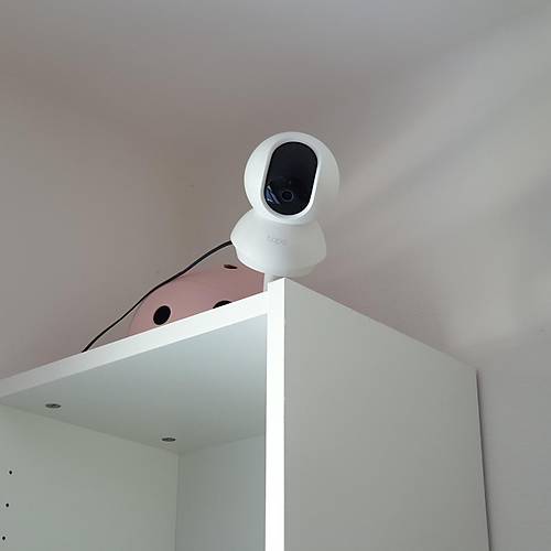 TP-Link Tapo C200 / 210 / 220 Uyumlu Kamera Montaj Aparat 45 Derece