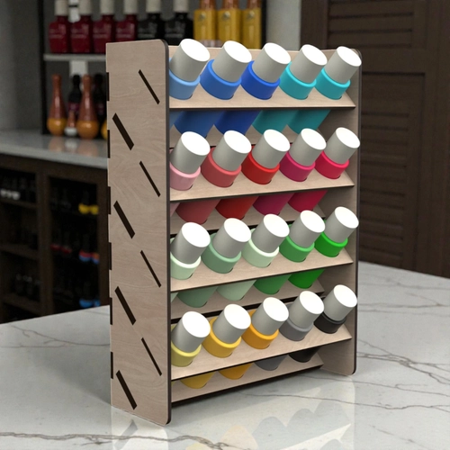 Ahap Akrilik Boya Stand