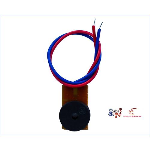 Elektronik Deney Zili Buzzer