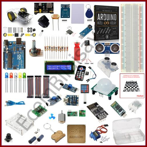 Arduino Balang Seti leri Dzey 113 Para 410 Adet