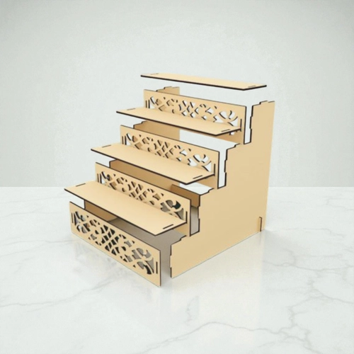 Ahap 4 rafl ilemeli Tehir stand Model 1