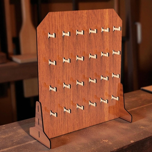 Ahap Mdf Anahtarlk Tak Tehir Stand