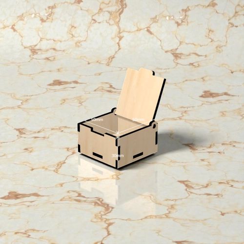 Ah�ap Y�z�k Kutusu