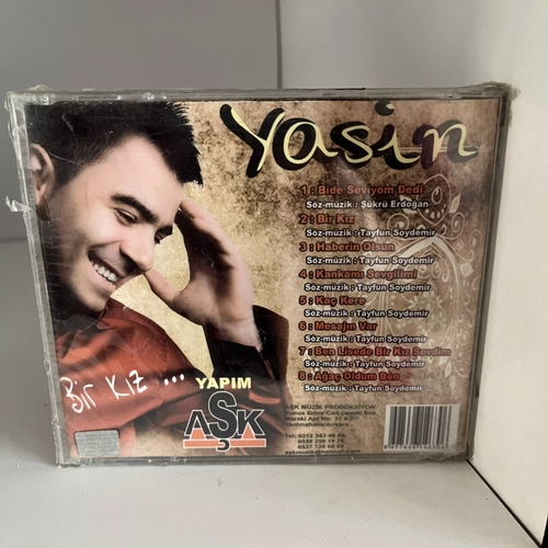 Ankaral Yasin ok zledim CD