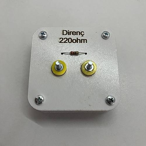 EcmRobotik 220 Ohm Diren Modl