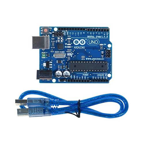 Arduino Uno R3 DIP- Klon (USB Kablo Dahil)