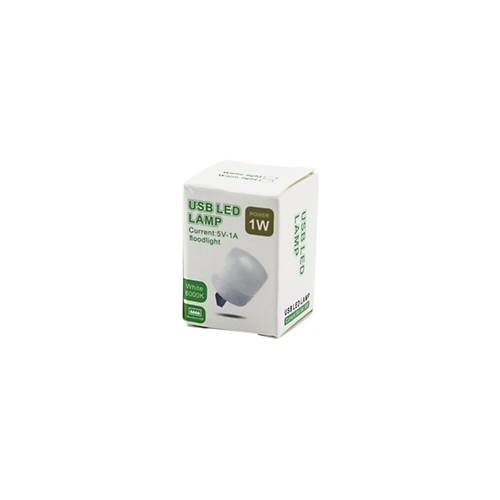 Mini Ampul 1w Tanabilir Usb Led Ik Beyaz