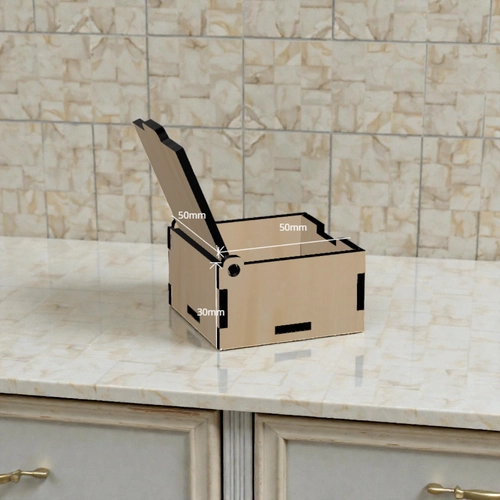 Ah�ap Y�z�k Kutusu