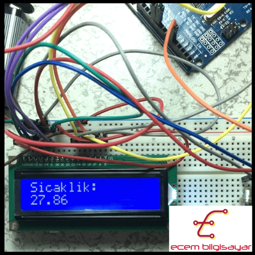 Arduino LM35 ile Scaklk lm (Proje 4)