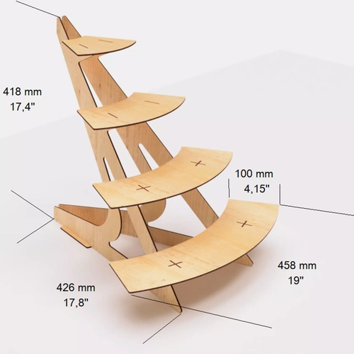 Ahap Yuvarlak Tehir Stand