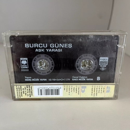 Burcu Gne Ak Yaras Kaset