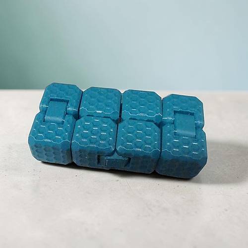 Sonsuz Stres K�p� Infinity Cube - Parmak Egzersiz ve Odaklanma Aparat�