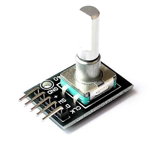Arduino Rotary Encoder Modülü
