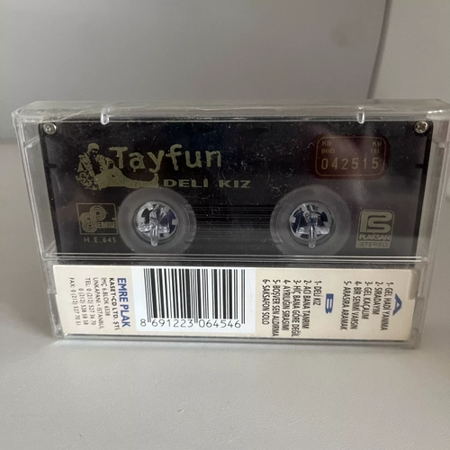 Tayfun Deli Kz Kaset