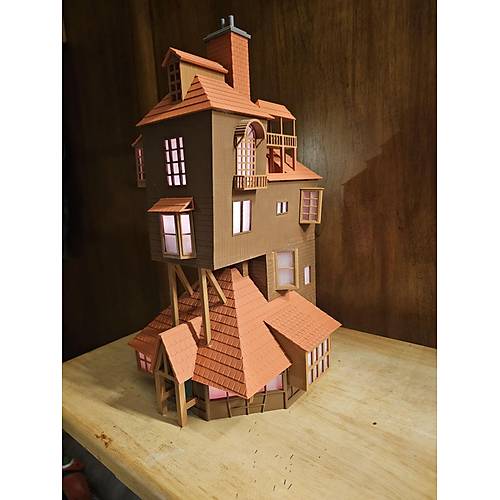 Harry Potter Dekoratif Weasley Evi Kendin Yap