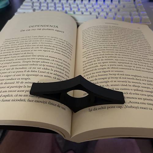Kitap Ayrac Sayfa Tutucu