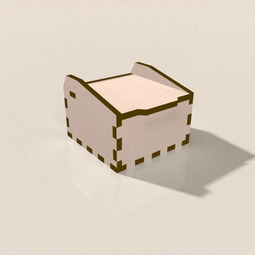 Ah�ap Y�z�k Kutusu