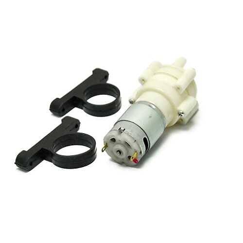 DC 6-12V Mini Akvaryum Motoru Su Pompas R385