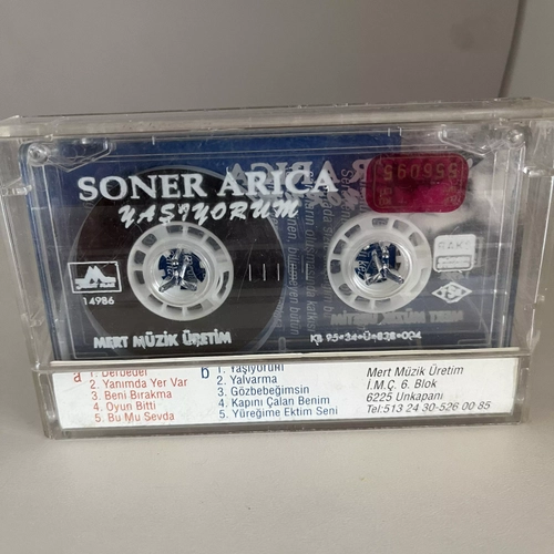 Soner Arca Yayorum Kaset