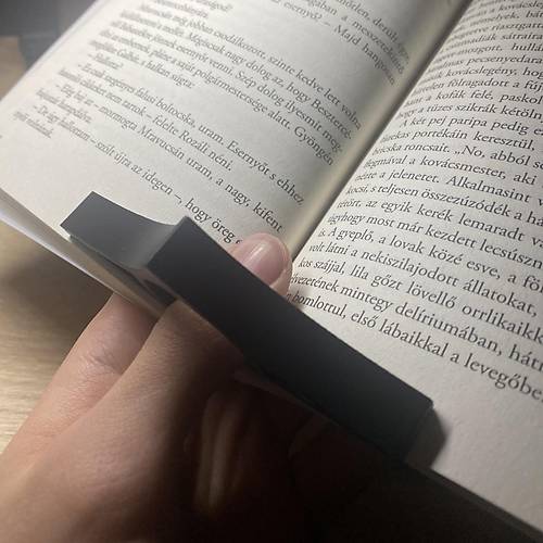 Kitap Ayrac Sayfa Tutucu