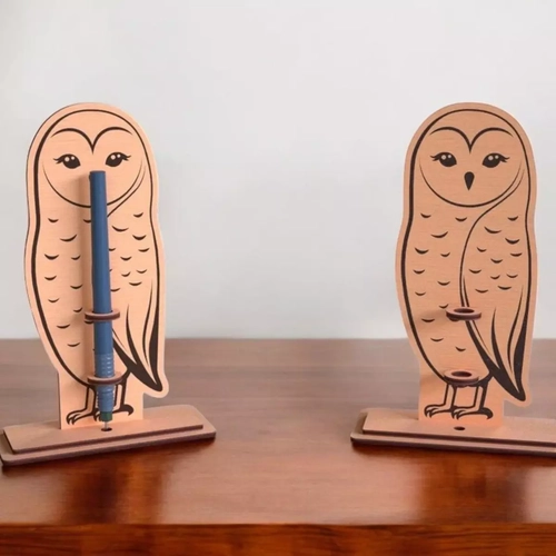 3mm MDF Boyanabilir Bayku� Kalemlik