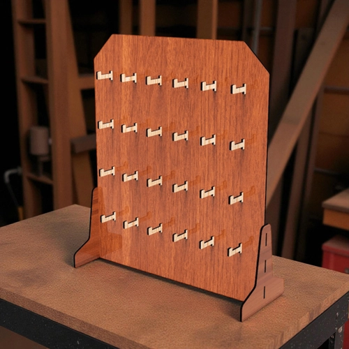 Ahap Mdf Anahtarlk Tak Tehir Stand