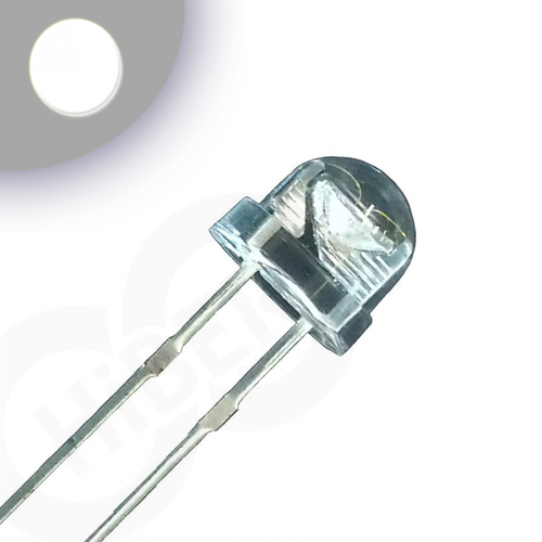 Mantar Led 4.8mm Beyaz