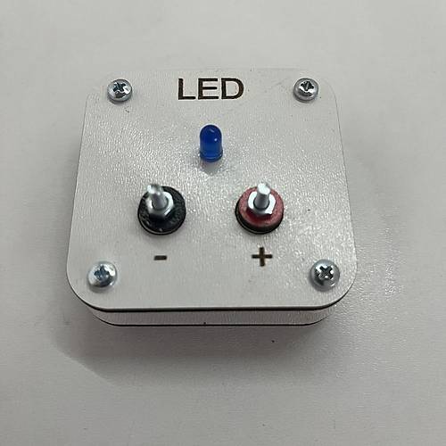 EcmRobotik Mavi Led Modl