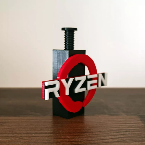 Ayarlanabilir Ekran Kart Tutucu Ryzen Logolu