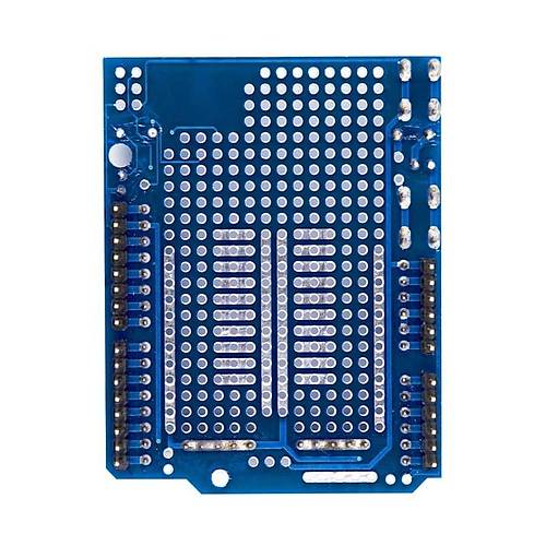 Mini Breadboardlu Arduino UNO R3 Proto Shield Kiti