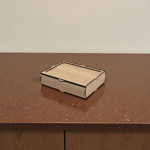 Ahap Kutu Kayar Kapak 200x150x50mm