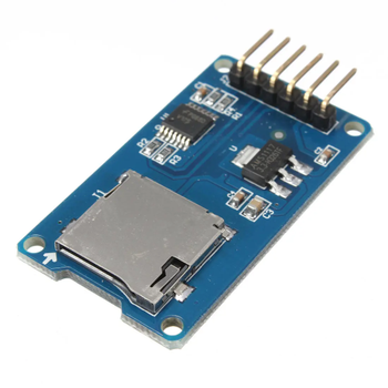 Arduino Micro Sd Kart Modülü SPI