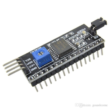 Arduino için IIC I2C Arayüz Kartý Modülü